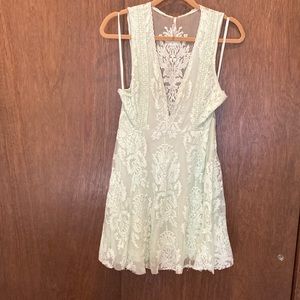 Free People Lace Dress